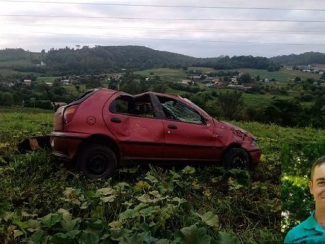 Morre homem que sofreu acidente de trânsito no interior de Arroio do Tigre