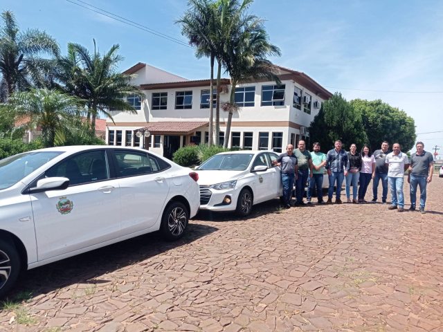 Prefeitura de Boa Vista do Incra adquire quatro novos veículos