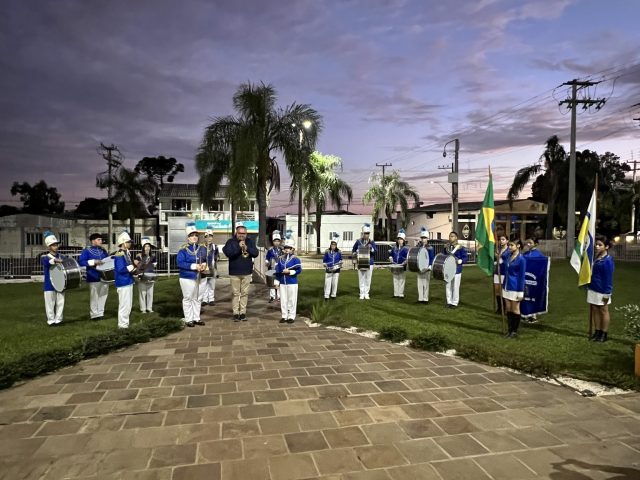 Banda Marcial de Salto do Jacuí confirma presença no 2º Fest Bandas