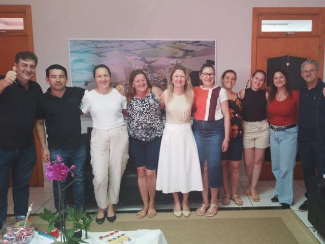 Encontro reúne gestores da rede municipal de ensino em Estrela Velha