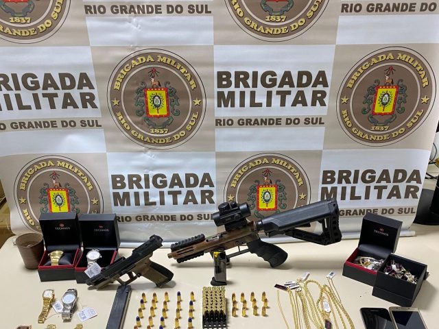Brigada Militar de Carazinho – 38° BPM – entra em confronto com criminoso na localidade de São José da Glória