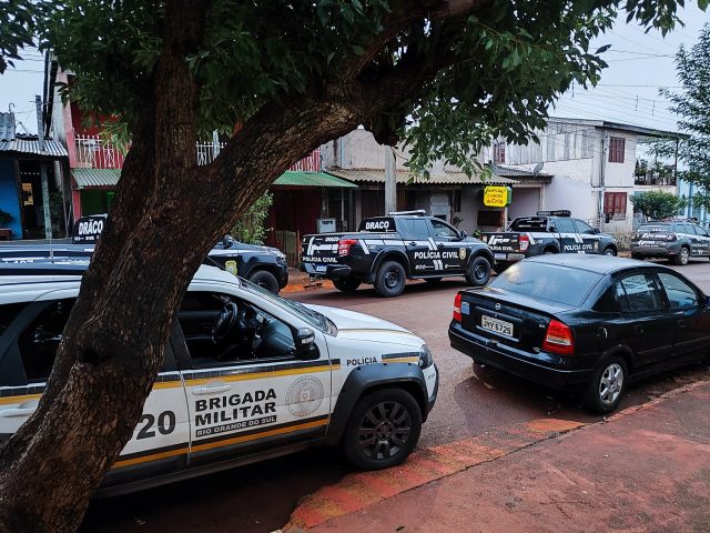 Operação Caedes é deflagrada contra organização criminosa em Espumoso