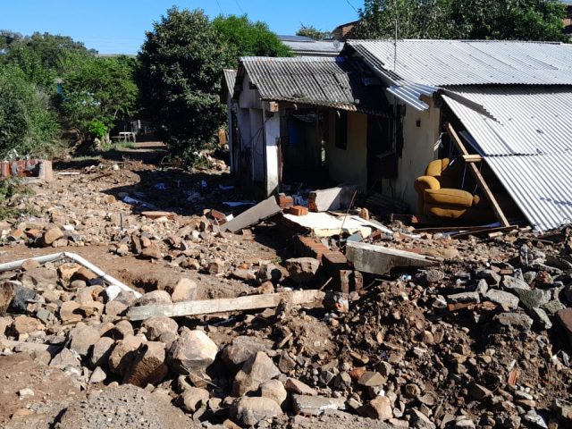 Defesa Civil de Arroio do Tigre solicita reavaliação da situação de emergência para estado de calamidade pública