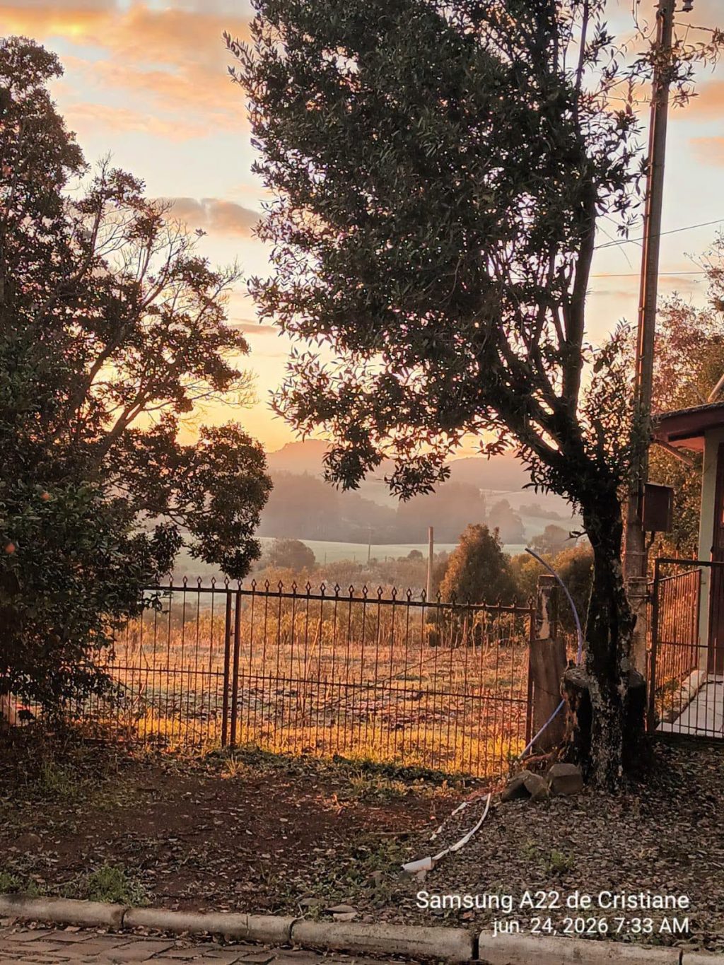 Frio começa a perder intensidade nesta quinta-feira