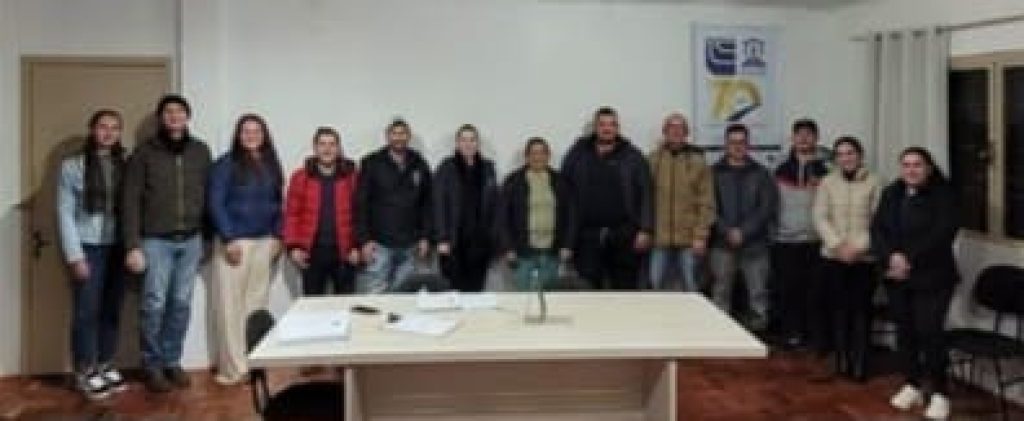 Juventude Rural de Tunas debate projetos e organiza próximas Olimpíadas Rurais