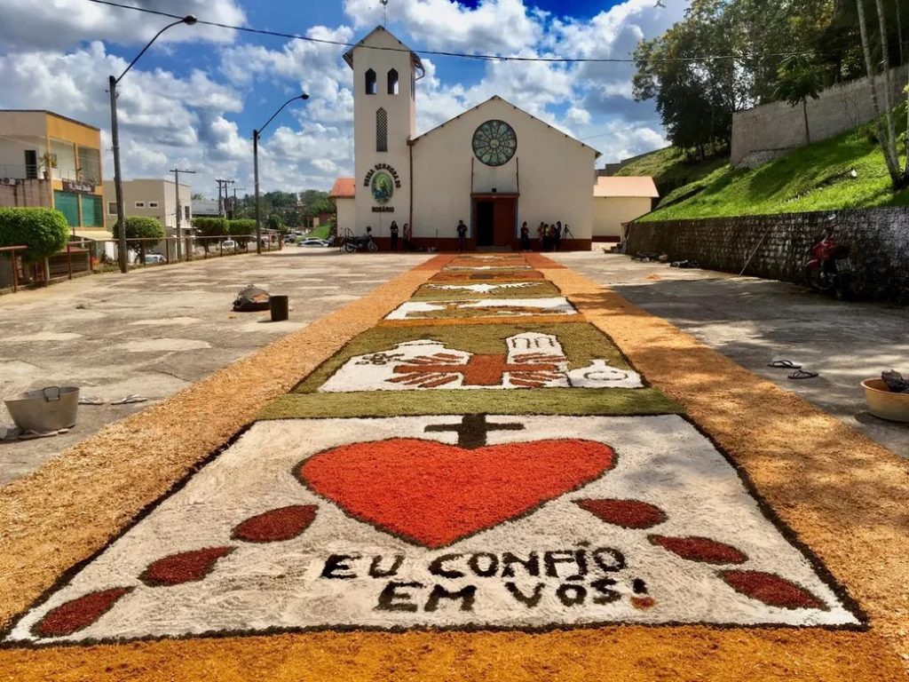Feriado de Corpus Christi terá predomínio de sol
