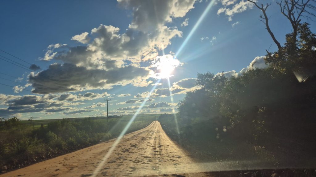 O sol predomina nesta terça-feira, mas segue com tempo gelado