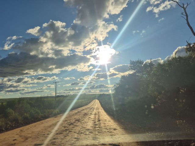 O sol predomina nesta terça-feira, mas segue com tempo gelado