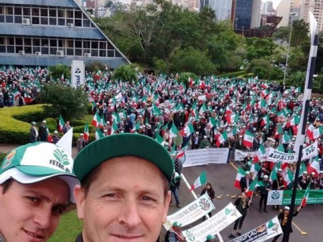 Fetag realiza Grito da Terra Brasil com 3 mil agricultores