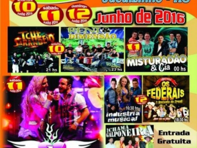Expojac acontece de 10 a 12 de junho em Jacuizinho