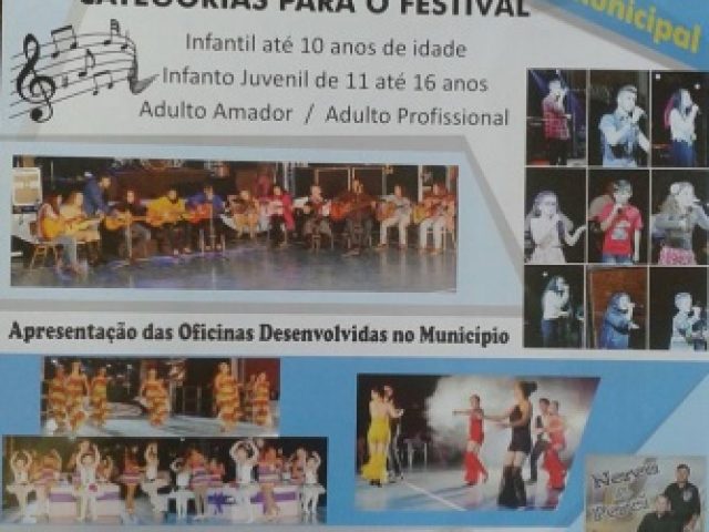 IV Noite Cultural e III Festival da Canção acontecem no dia 1º de julho em Jacuizinho