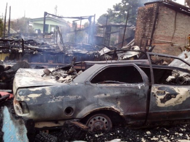 Bombeiros deixam dicas de prevenção à incêndios no inverno