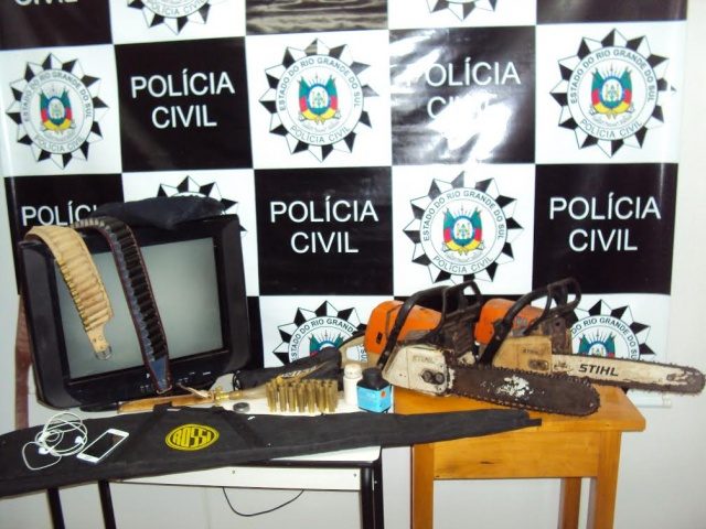 Operação Confiança é deflagrada no Centro-Serra