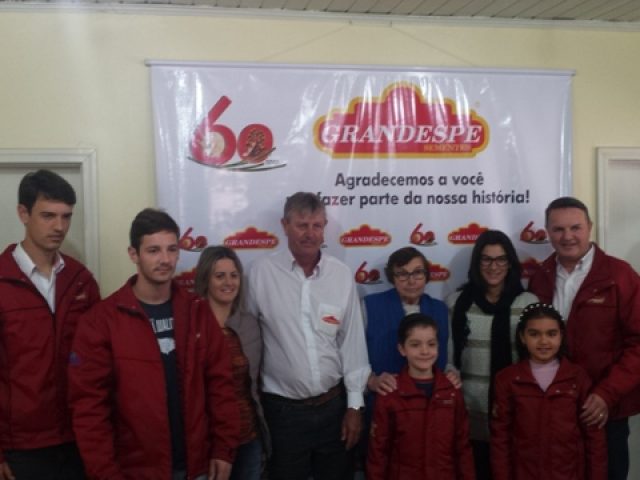 Grandespe Sementes comemora 60 anos