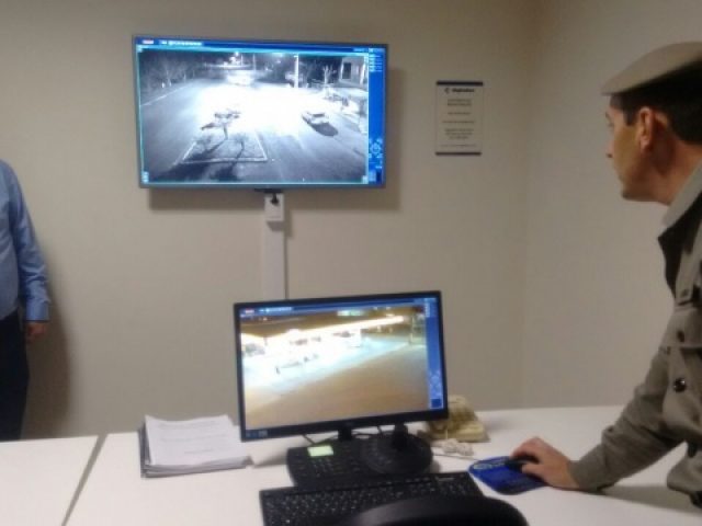 Realizada inauguração das Câmeras de Videomonitoramento e Pavimentação Asfáltica de Salto do Jacuí