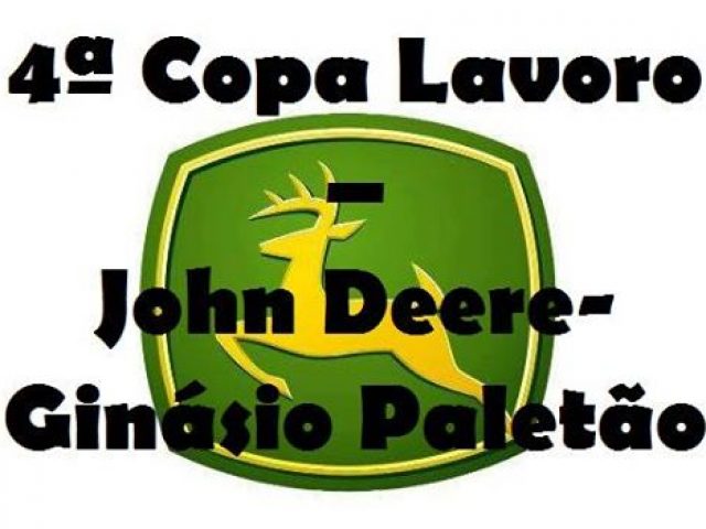 Vencedores da 4ª Copa Lavoro John Deere serão conhecidos na sexta-feira, 8