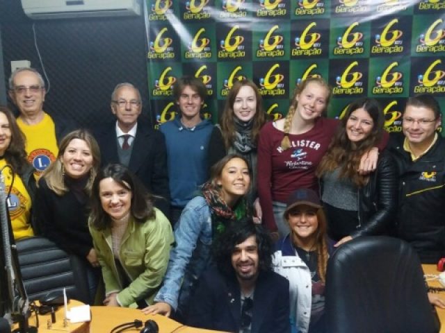 Leo Clube traz visitantes de diversos países para Salto do Jacuí