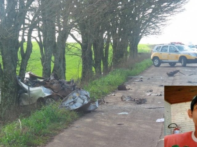 Acidente de Trânsito na ERS 332 deixa uma vítima fatal nesta sexta-feira (15)