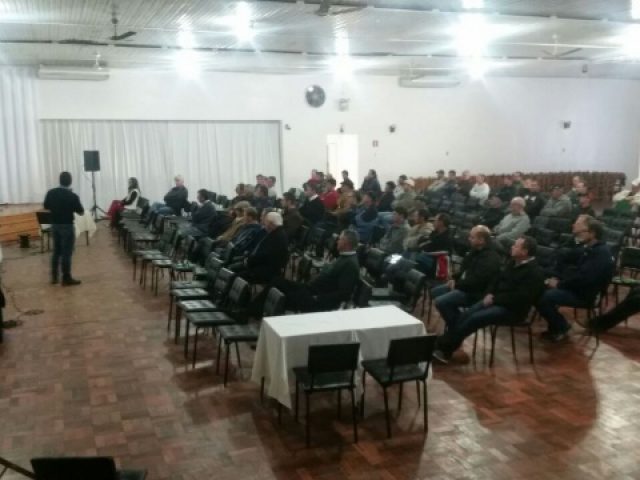 Realizado 1° Encontro municipal dos produtores da soja de Arroio do Tigre