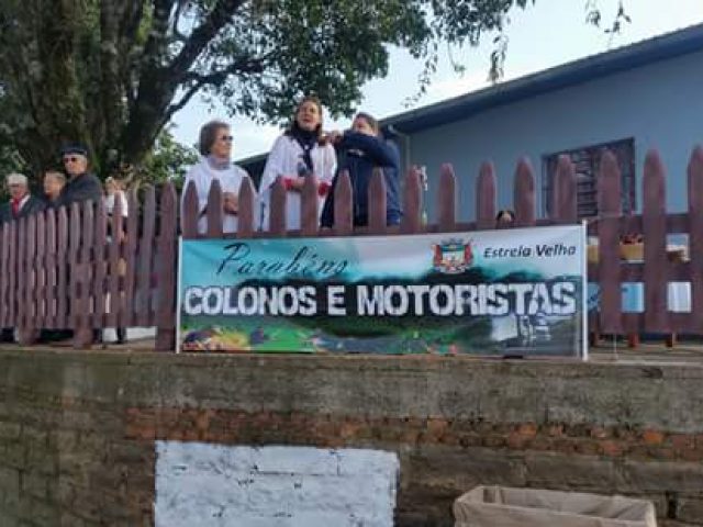 Região comemora dia do Colono e Motorista