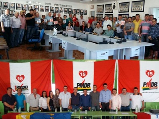 Convenções partidárias são realizadas em Tunas
