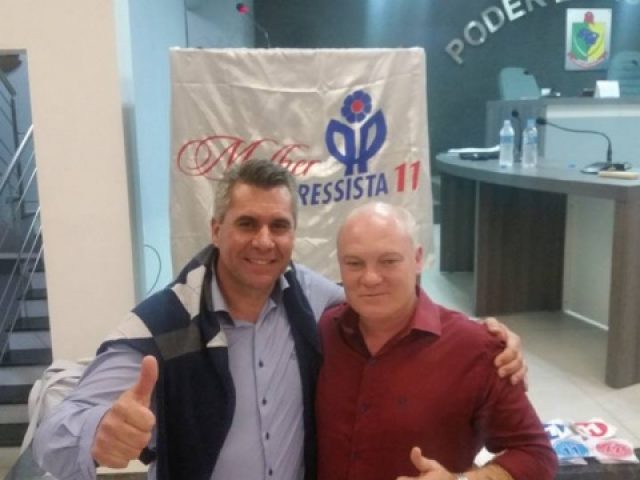 Marciano Ravanello e Vanderlei Hermes oficializam candidatura em Arroio do Tigre