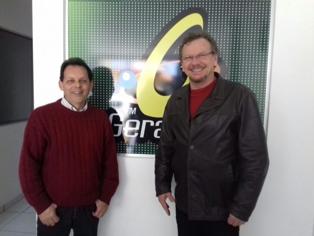 Deputado Estadual Luis Fernando Mainardi visita o Centro-Serra