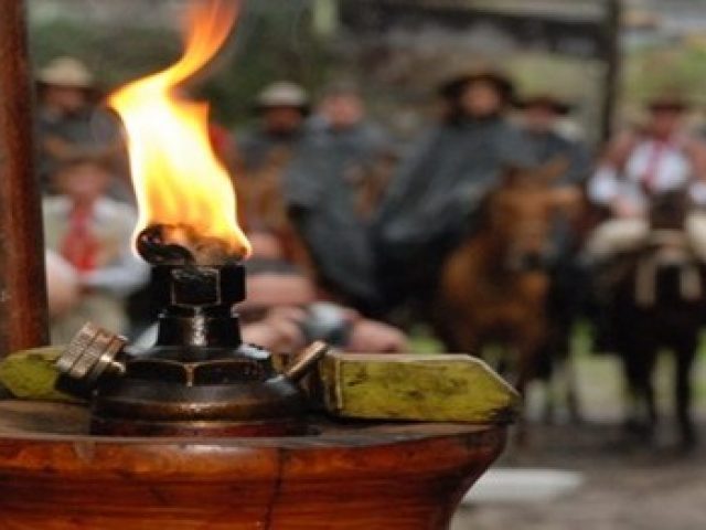 Chama crioula 2016 será acessa na sexta-feira, 12 de Agosto, na cidade de Triunfo