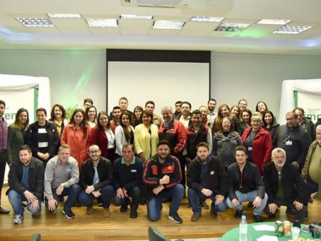 Auditório da Sicredi Espumoso esteve lotado para o 4º Encontro Regional com a Imprensa