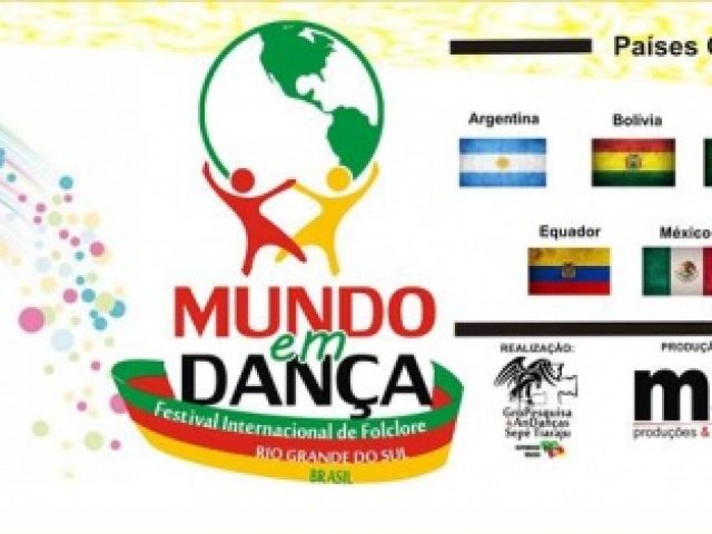 Região Centro-Serra recebe o espetáculo Mundo em Dança a partir de 11 de setembro