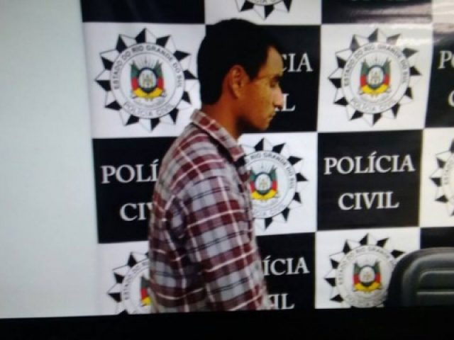 Preso em Cruz Alta suspeito de homicídio de Segurança em Salto do Jacuí