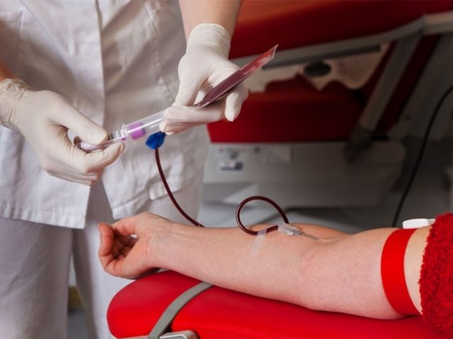 Doação de Sangue acontece até as 17h desta terça-feira, 4 de outubro