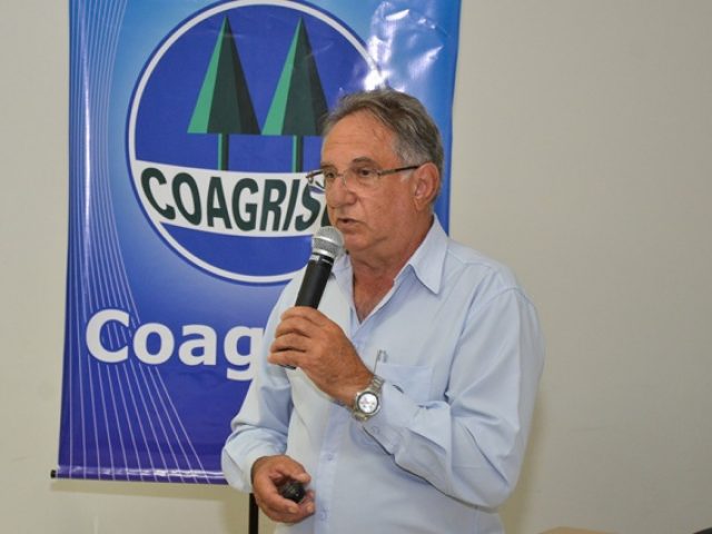 Presidente da Coagrisol projeta safra de inverno e plantio de verão