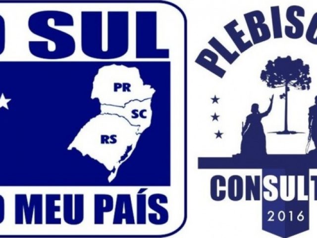 O Sul é meu país: 95% votaram pela separação do Sul do resto do Brasil