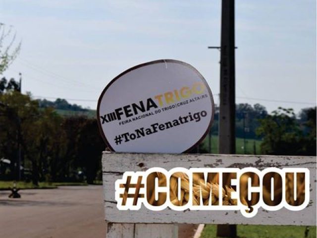 13ª Fenatrigo segue até este domingo em Cruz Alta
