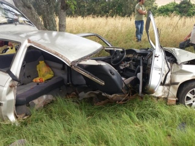 Acidente deixa três feridos em Salto do Jacuí